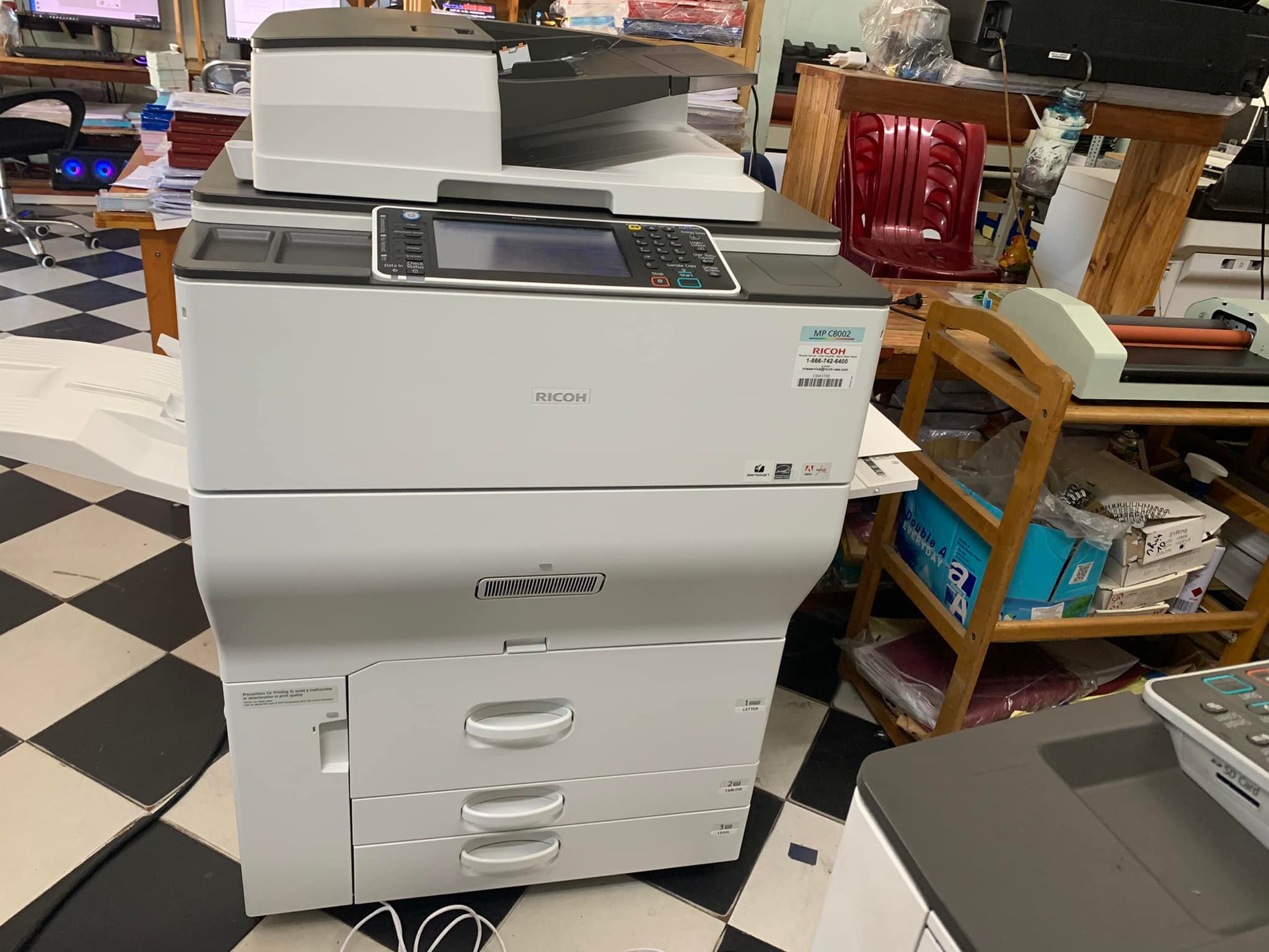 Dịch Vụ Sửa Chữa Máy Photocopy Ricoh Chuyên Nghiệp