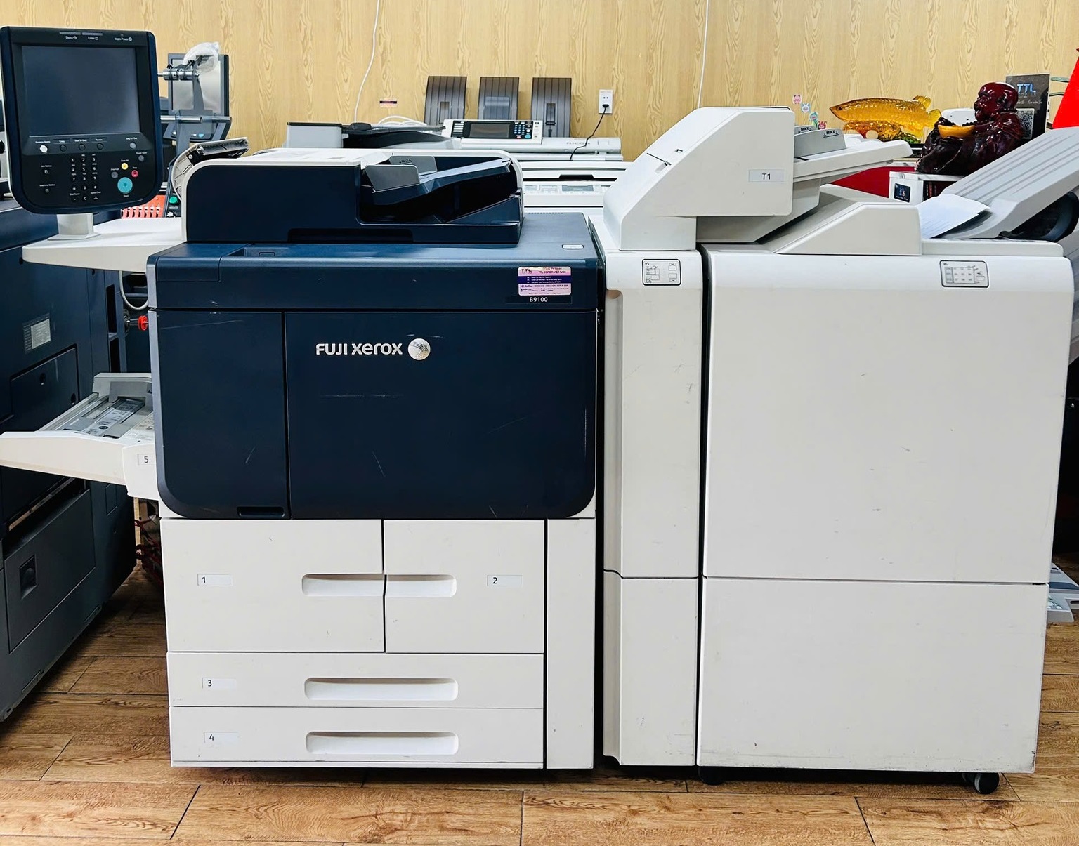 Vì sao cần thuê thợ sửa máy photocopy Xerox chuyên nghiệp?