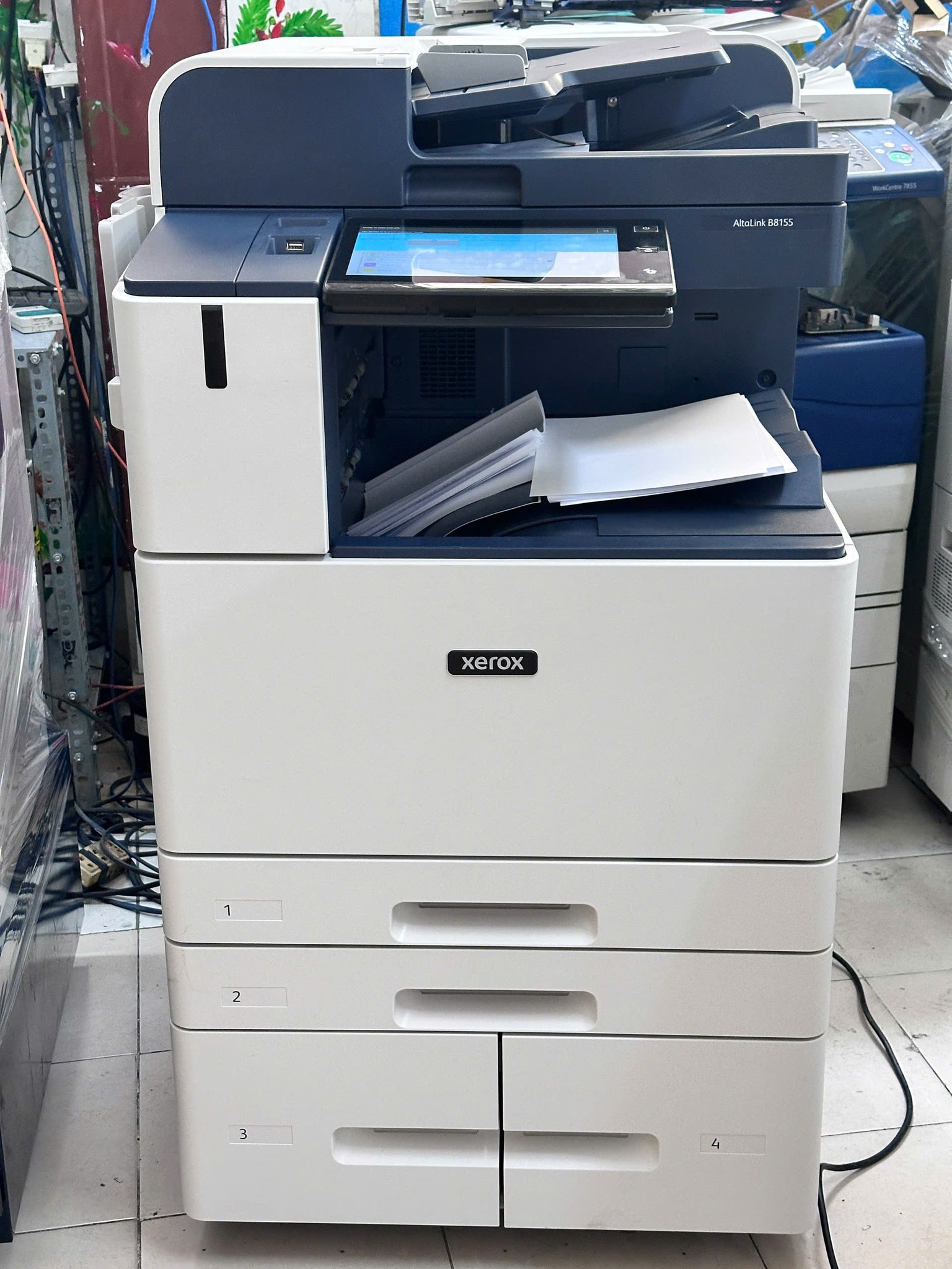 Lợi ích khi thuê thợ sửa máy photocopy Xerox
